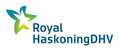 HASKONINGDHV NEDERLAND B.V. RIVERS, DELTAS & COASTS Entrada 301 Postbus 94241 1090 GE Amsterdam +31 20 569 77 00 Telefoon Fax info@amsterdam.royalhaskoning.com E-mail www.royalhaskoningdhv.