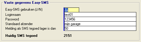 Inleiding Easy-SMS is, zoals de naam al zegt, een SMS module. Via deze module kunt u uw klanten doormiddel van SMS berichten op de hoogte stellen.