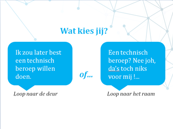 Geef direct na het zien van het filmpje drie minuten de tijd om bij opdracht 2 op het opdrachtenblad een bouwtekening te schetsen.