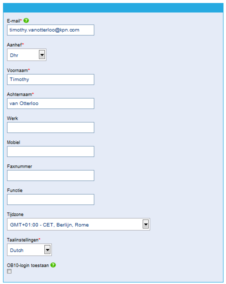 Het beheren van mijn Tungsten Network Portal account NL Mijn profiel Hoe kan ik mijn gebruikersgegevens wijzigen? 1.Ga naar de link Mijn account in het menu rechtsboven 2.