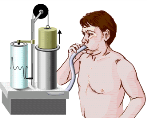 Z 1 2 3 4 5 14 15 16 17 18 19 2 21 22 23 2/3/215 Het principe van longfunctie Non-invasive longstructuren meten Spirometrie uitvoering Daniël Schuermans Longfunctielaborant Biomedical research unit