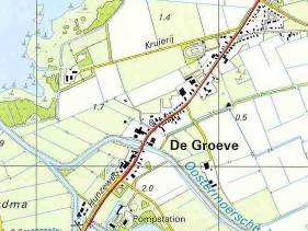 In de periode tot 1940 breidde De Groeve zich sterk uit. Met name langs de Hunzeweg kwam aanzienlijke lintbebouwing tot stand, welke over de provinciegrens aansloot op die van Wolfsbarge.