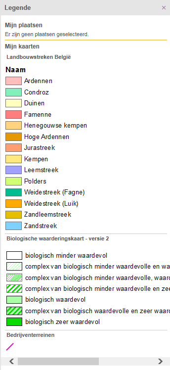 3. Geopunt in het onderwijs link met de eindtermen 3.1 Nuttige functionaliteiten gebruiken Met zijn verscheidenheid aan tools kan Geopunt gebruikt worden voor een deel van de eindtermen.