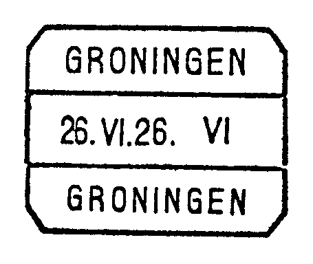 1927-11-11 In oktober 1927 werden 38 bovenblokjes met de benaming DELFT besteld bij De Munt te Utrecht. De 38 blokjes werden verstrekt op 11 november 1927.