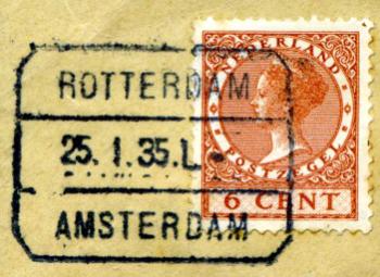 1910-07- In het stempelboek van De Munt zijn afdrukken aangebracht van blokstempels. De stempels werden opgeleverd in juli 1910.