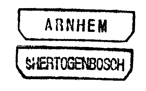 ARNHEM / shertogenbosch v.