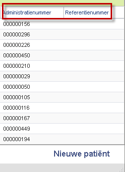 Zoeken van een Patiënt en het opvoeren van een Nieuwe Patiënt Het zoeken van patiënten klinkt in basis als een uiterst eenvoudige handeling. En dat is het ook.