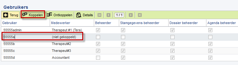 Controleren en verder inrichten van Abakus compleet Voor de oplevering van Abakus compleet hebben wij zoveel mogelijk rekening gehouden met de instellingen die door u aan ons zijn opgegeven.