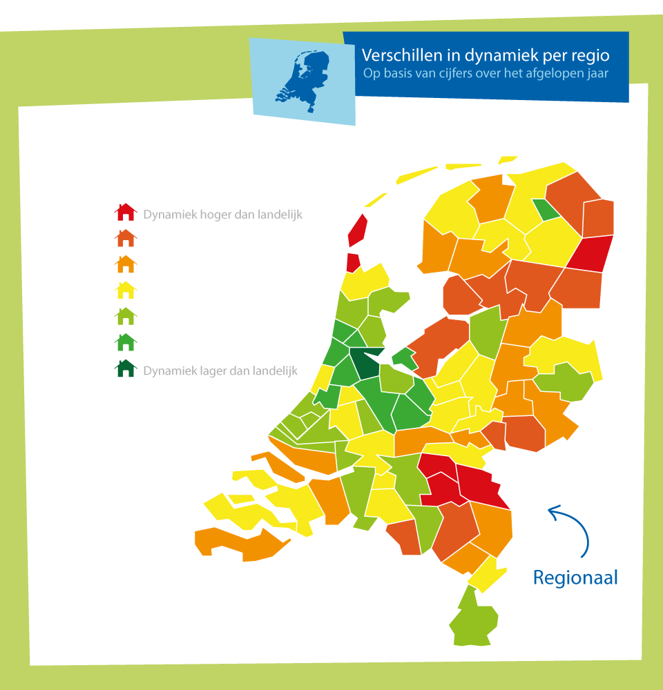 NVM-makelaar cruciaal voor inzicht in regionale woningmarkt Dé Nederlandse woningmarkt bestaat niet, stelt Hukker. Iedere regio kent een andere woningmarkt.