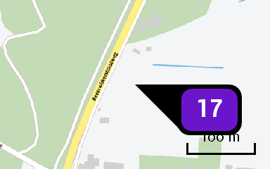 Berekening voor eigen gebruik Naam Nox (nitroge (13) Locatie (X,Y) 105661, 504783 Uitstoothoogte 8,0 m Warmteinhoud 0,4 mw NOx 1.