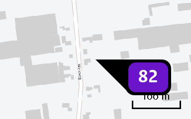 Berekening voor eigen gebruik Naam Nox (nitroge (78) Locatie (X,Y) 103545, 502141 Uitstoothoogte 8,0 m Warmteinhoud 0,4 mw NOx 1.