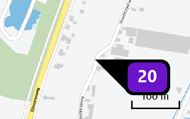 Berekening voor eigen gebruik Naam NH3 (ammoniu (6009) Locatie (X,Y) 105318, 504680 Uitstoothoogte 1,5 m Warmteinhoud 0,0 mw NH3 1.