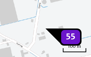 Berekening voor eigen gebruik Naam NH3 (ammoniu (6044) Locatie (X,Y) 104622, 503055 Uitstoothoogte 1,5 m Warmteinhoud 0,0 mw NH3 1.