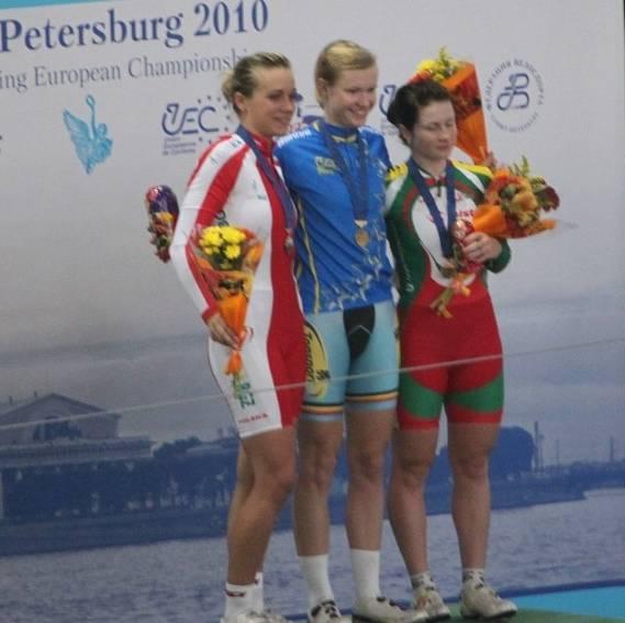 ROUND-UP EK PISTE SINT-PETERSBURG Onze beloften hebben vorige maand in het Russische Sint-Petersburg schitterende resultaten neergezet op het EK Piste (10-15 september).