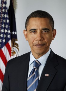 Barack Obama Barack Hussein Obama is geboren op 4 augustus 1961 in Honolulu, de hoofdstad van Hawaï. Hij is de 44e president van de Verenigde Staten.