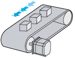 Typische applicaties voor steppers Indexeertafels Tandriem systemen Spindel systemen