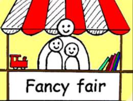 Fancy Fair Donderdag 26 maart van 16.30-19.30 is het dan zover.. De Fancy Fair in- en rond onze school. Deze staat in het teken van Pasen en de lente.