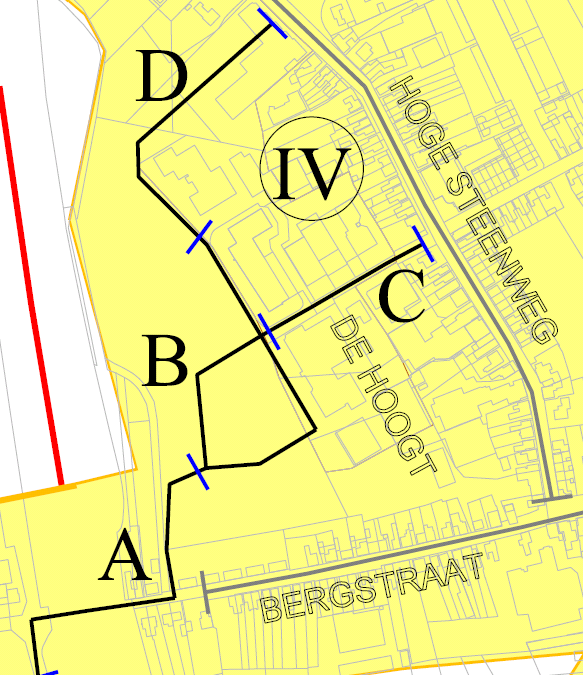 1.5 Voortgang fase 4 Fase 4 betreft de verbinding tussen de omgebouwde Heideweg Hoge Steenweg, waarbij de aansluiting op De Hoogt is voorzien.