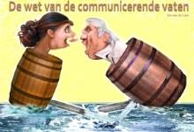 Wet van de communicerende vaten Integrale projectbenadering nodig: Integratie