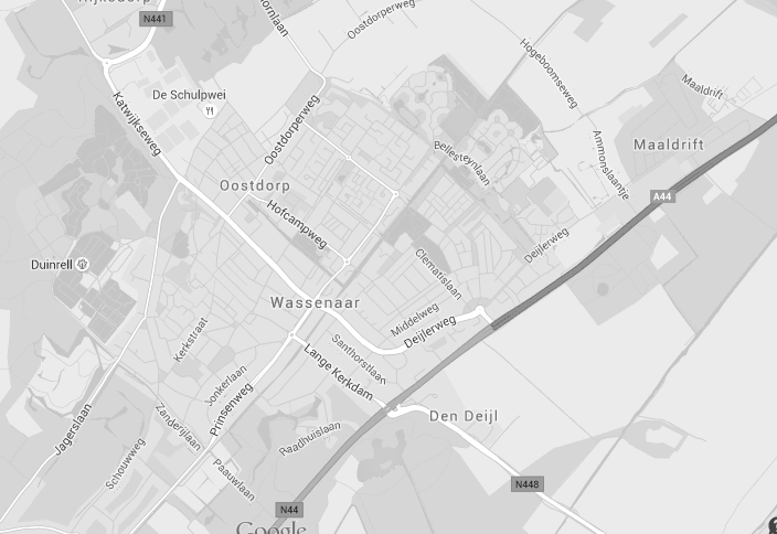 Online executieveiling 25 juni 2015 vanaf 12.00 uur Locatie Het object is gelegen aan de Langstraat in Wassenaar. De Langstraat vormt de hoofdwinkelstraat van Wassenaar.