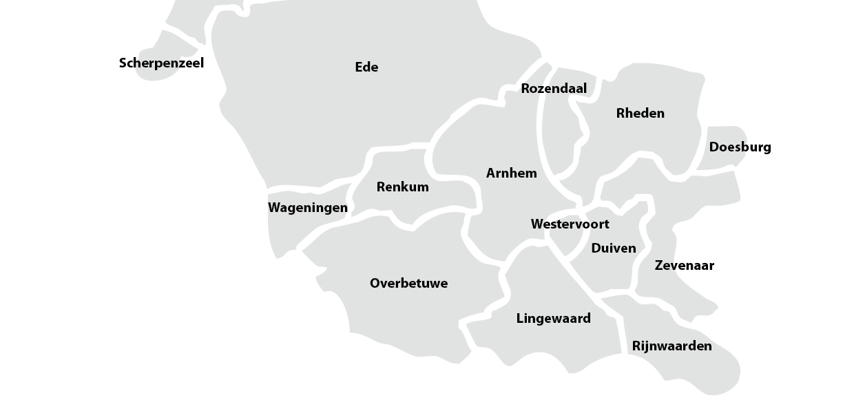 Veiligheids- en Gezondheidsregio Gelderland-Midden (VGGM): Brandweer, Regionale ambulancevoorziening en GGD onder één dak.