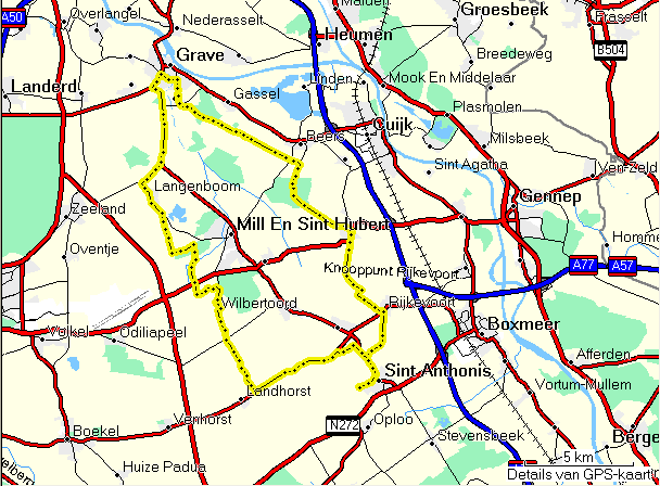 Route 1 A+B- 49 km Grave St