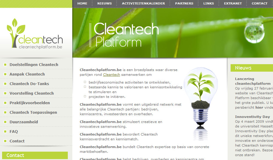 Cleantechplatform.