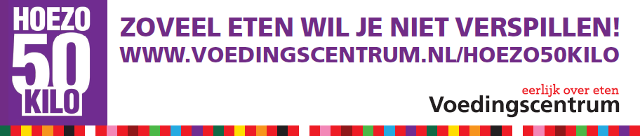 Dank voor jullie aandacht! Tools en meer tips: www.voedingscentrum.