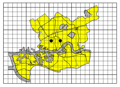 en inventarisatie Deze bruingekleurde sabelsprinkhaan is in Rotterdam niet met andere soorten te verwarren.