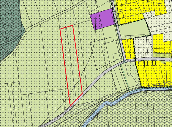 Aanleiding en ligging plangebied Dhr. van de Venne heeft aan de Hammerstraat enkele boogkassen liggen.