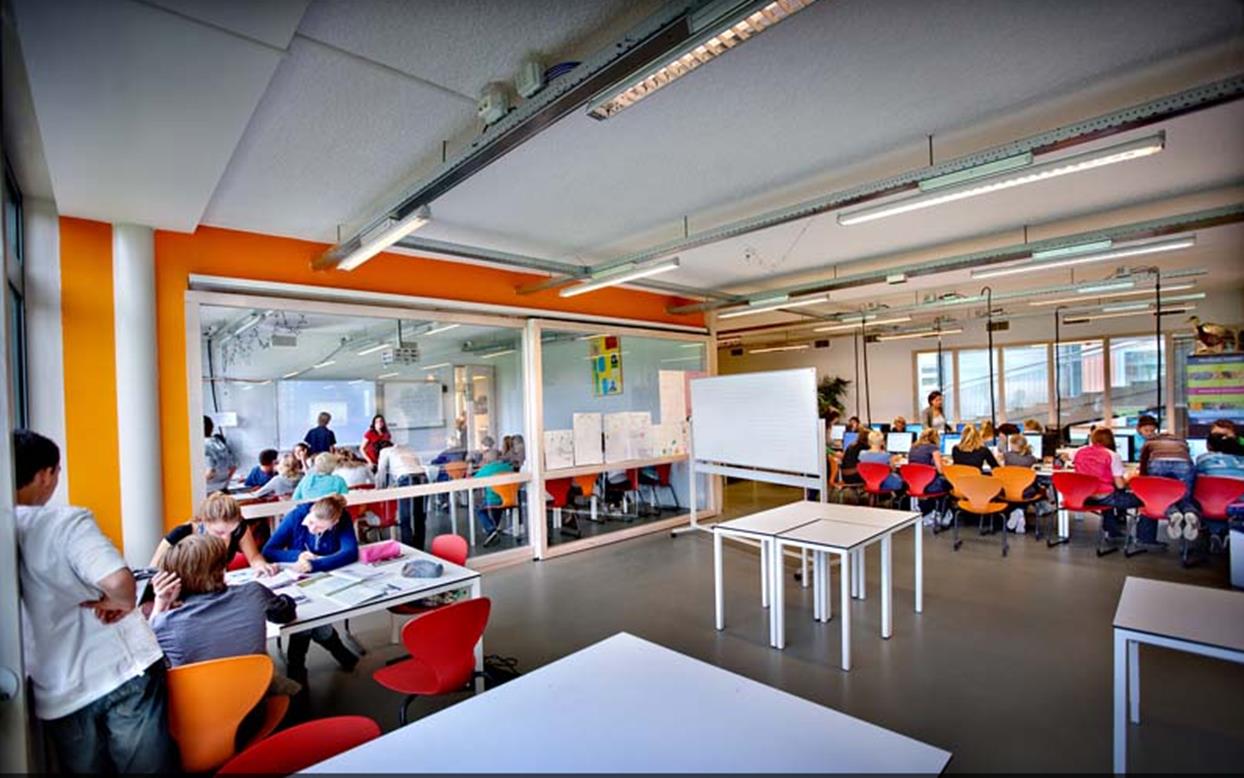 22 De Werkplaats - Bilthoven open scholen / leerlandschappen (vgl met Activiteiten