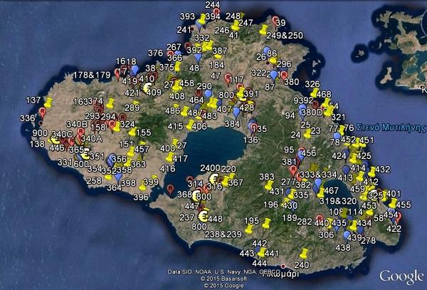 Christel brengt spulletjes naar de Canilos Snuffelwinkel in Gulpen. Dulce met kettinghondje. Update resultaten op Lesbos.