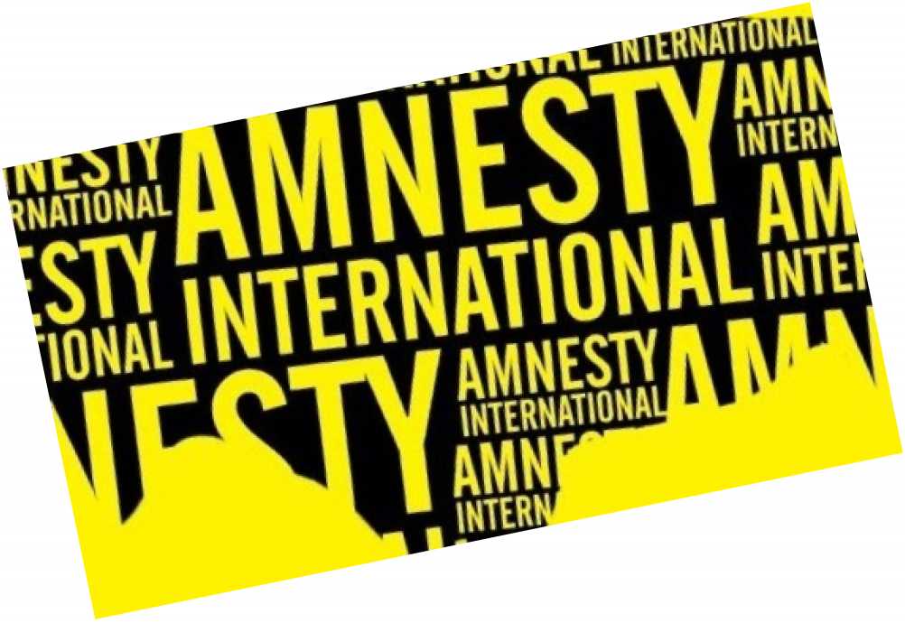 Gastles Amnesty International Alle groepen 8 krijgen deze periode een gastles van de organisatie Amnesty Interantional.