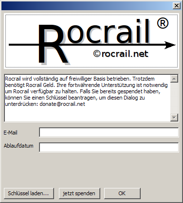 1.2 Rocrail installeren Verdere informatie per gebruikt bedrijfssysteem opvolgen, en daarna verder gaan bij Hoofdstuk 1.3 Windows Linux Mac 1.3 De eerste start Rocview (niet Rocrail!