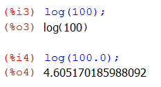 Gebruikersinterface 2.6 Nog enkele voorbeelden Bemerk dat pi in de uitvoer wel vervangen wordt door de Griekse letter π, maar dat de waarde niet gebruikt wordt.