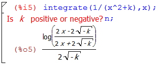 Calculus derde is het aantal keren dat de functie berekend is tijdens de benaderingsmethode, en het vierde tenslotte is een foutencode (0 betekent dat er geen fout opgetreden is). 6.2.