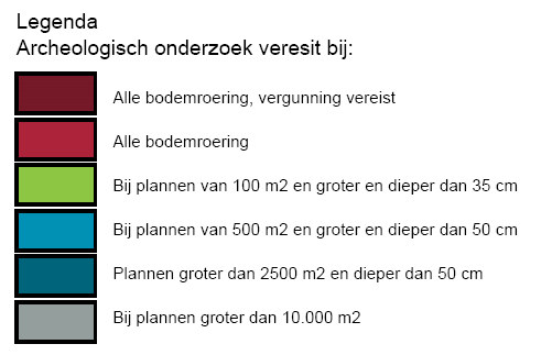 21 Figuren vereist Figuur 2: Uitsnede uit de gemeentelijke beleidskaart.