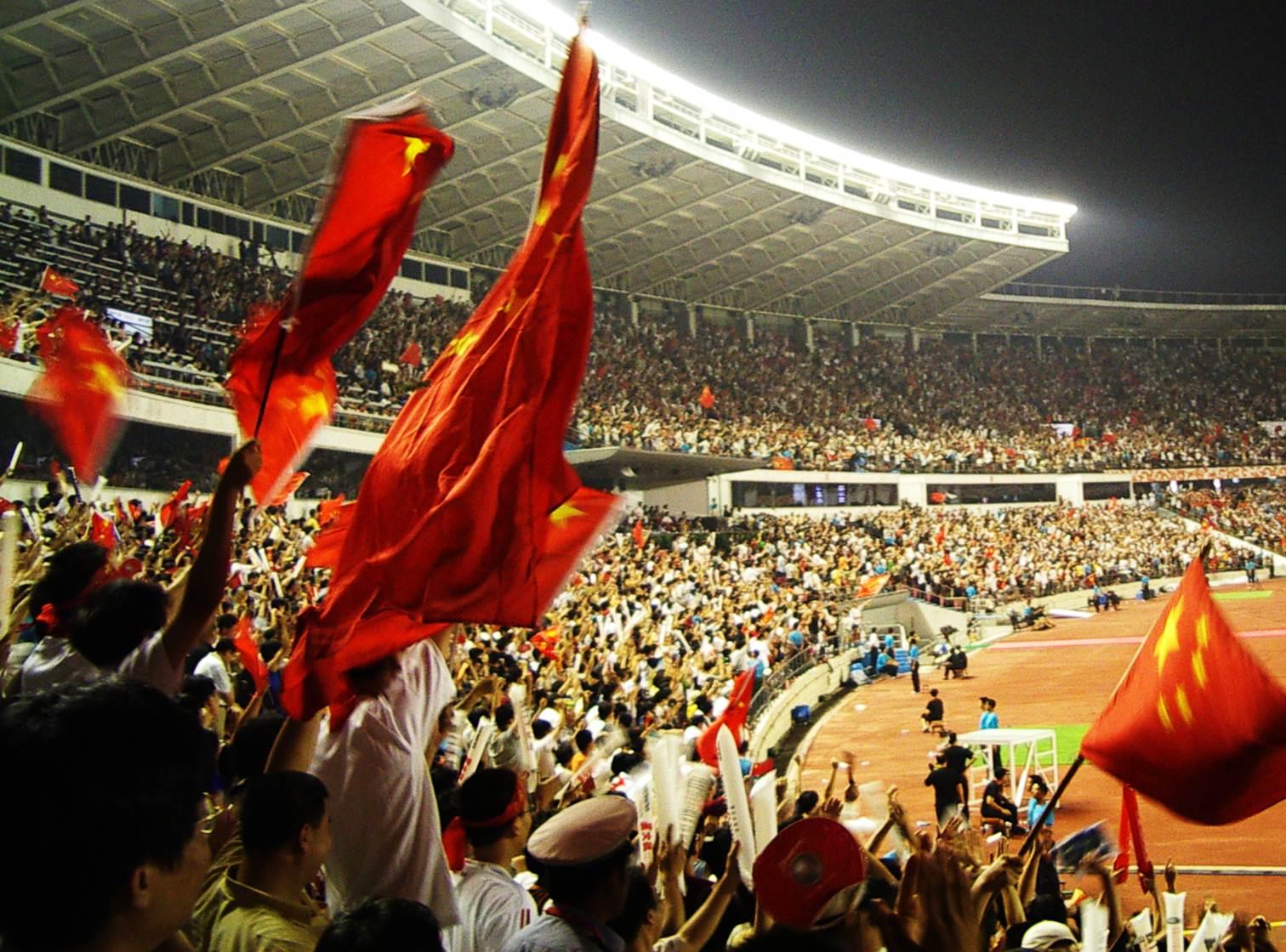 Waarom een documentaire 1. DE DOCUMENTAIRE over voetbal in China?