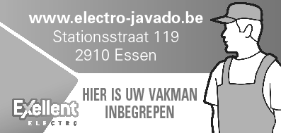 ESSEN WILDERT Sint Jansstraat 51 Tel. 03-667.78.24 Aannemer Elektriciteit - Sanitair - Zink - Dakbedekking - Electro ERKEND GASINSTALLATEUR A.