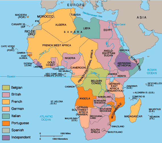 Brits- en Nederlands Indië Ook in Azië breidden Europeanen hun invloed uit. Engeland Brits Indië: India+Pakistan Nederland Nederlands Indië: Molukken, Java, delen Sumatra.