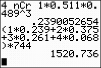 G&R hav A deel 6 Kansekening C. vn Schatzenbeg 6/0 6c P (die dezelfde vuchten) = P (bbb) + P (ccc) + P (kkk) = + + = + + = 7 0,7.