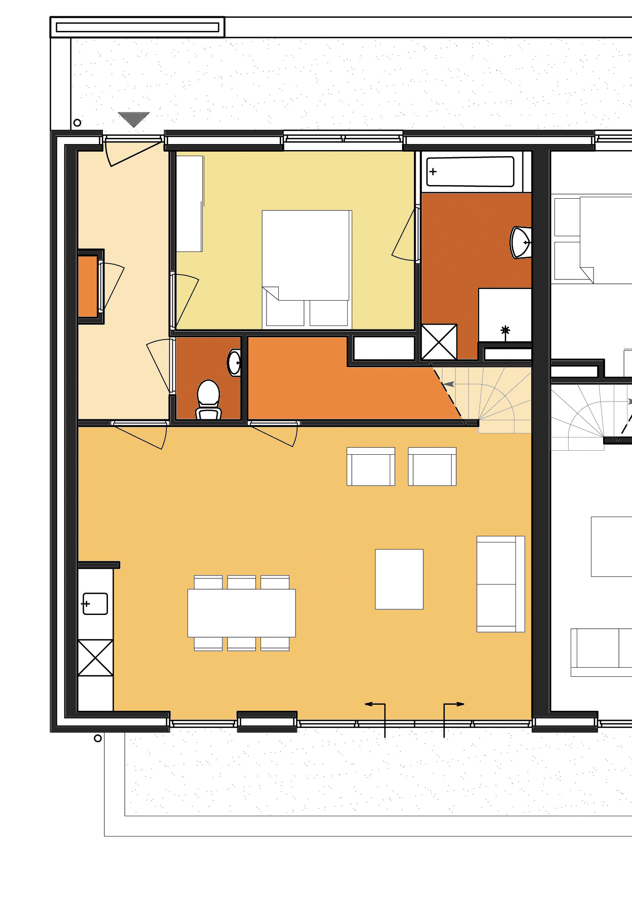 I I Appartement type I - 165 m 2 (bruto vloeroppervlak)