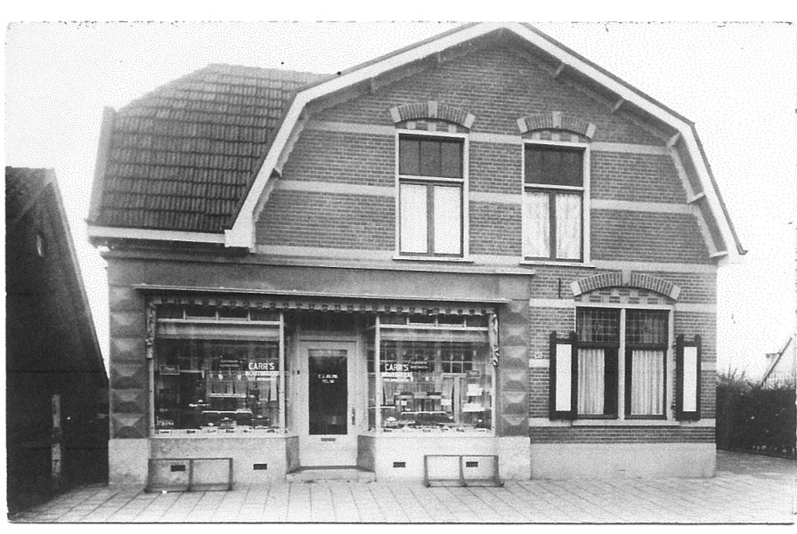 bouwvergunning Winkel bakkerij E.J.