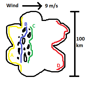 IJsvossen Toets Groot/Zout, 28 november 2015, v10 Met dank aan Krister Valtonen en Johan Porsby voor inspiratie en foto s. Vraag 1. Je staat met je groep in een archipelago aan de Oostkust in Zweden.