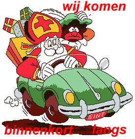 Het kan allemaal. En natuurlijk zijn we nieuwsgierig of er ook iets moois in de zak zit voor iedereen. Voor groep 1 en verwachten we de Sint om 10.30 uur in de aula.