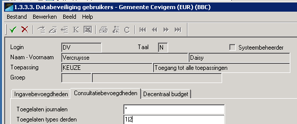 10 de Cevi Klantendag 3 Aanpak unieke registraties Gebruik types derden Gebruik de