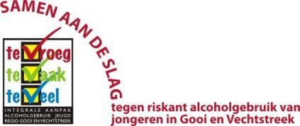 Voor de actie 6 weken na de actie 6 maanden na de actie 46% 21% 28% 33% 11% 18% Overmatige drinker Zware drinker Figuur 11.