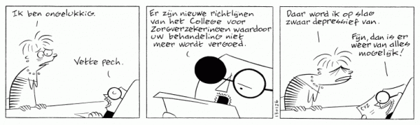 burn-out = onverzekerde zorg.