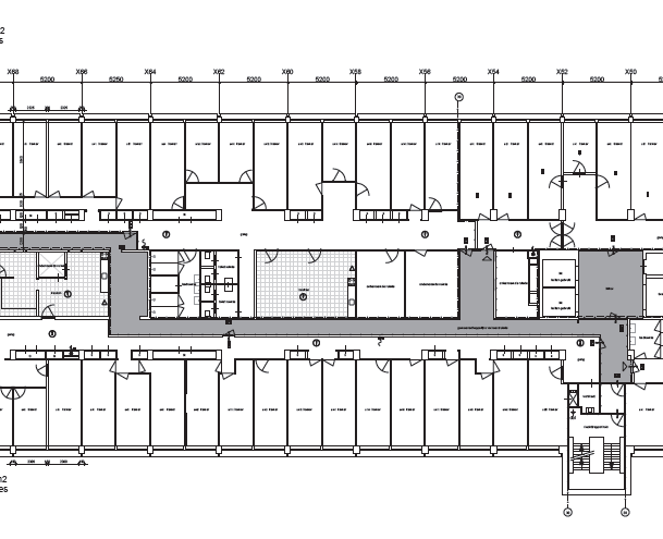 Bijlagen Fragment van 7e verdieping getransformeerde Go-West (bron: http://www.gowest.