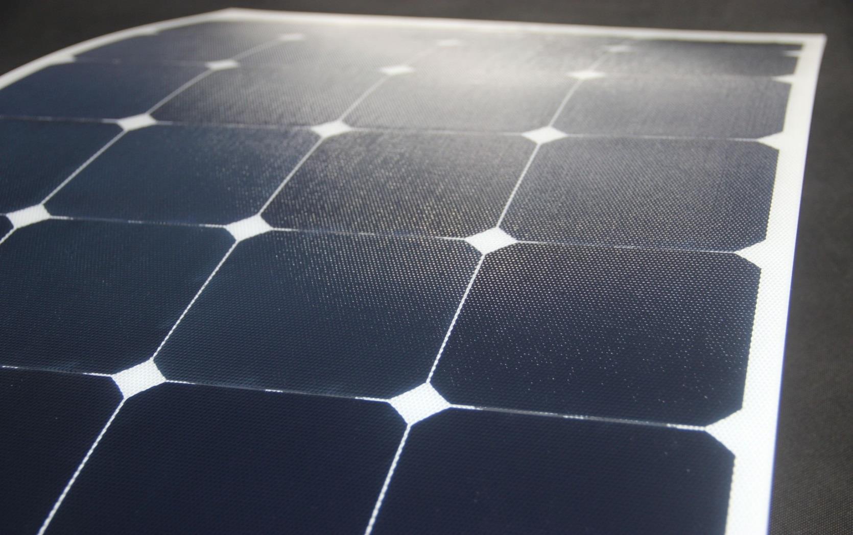 Zweeds Design Zeer hoge efficiëntie Sunpower cellen Duurzame materialen